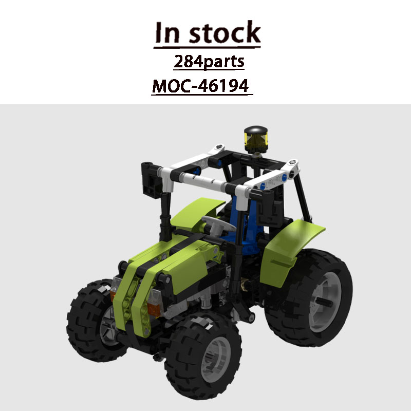 Urban Farming Model - MOC-46194 Urban Farm Agricultural Tractor Building