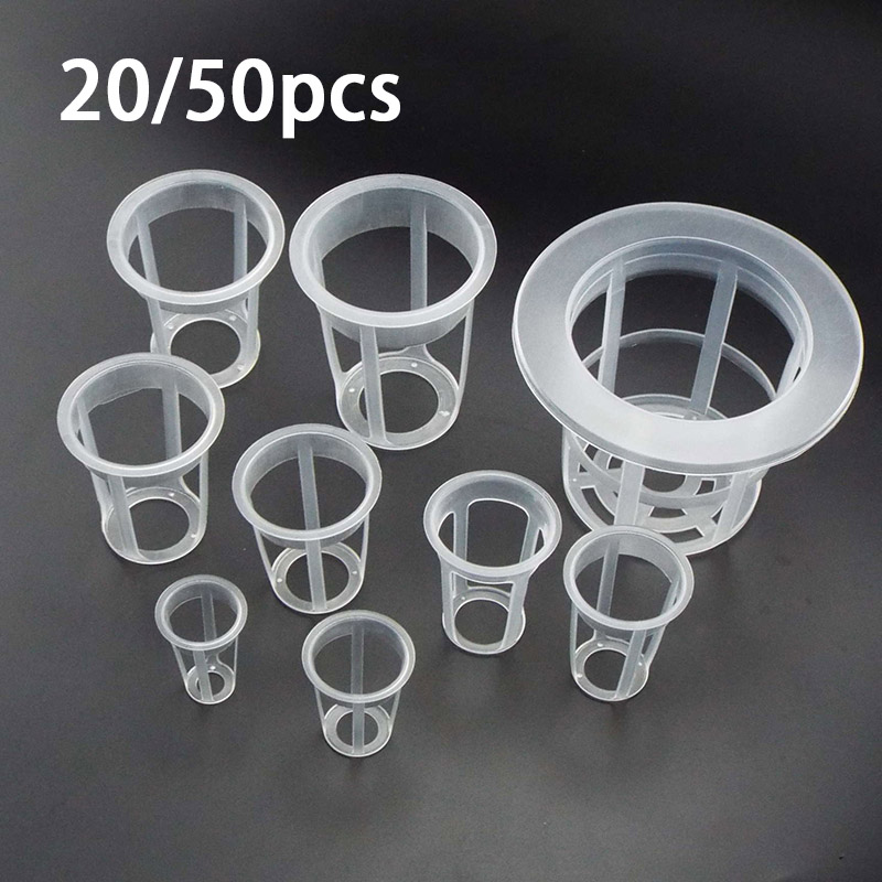 Hydroponic Colonization Mesh P - Net Pot 3 Inch ulasan dan harga