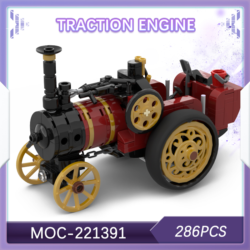 286PCS Urban Engineering Serie - Urban Farming Equipment ulasan dan harga