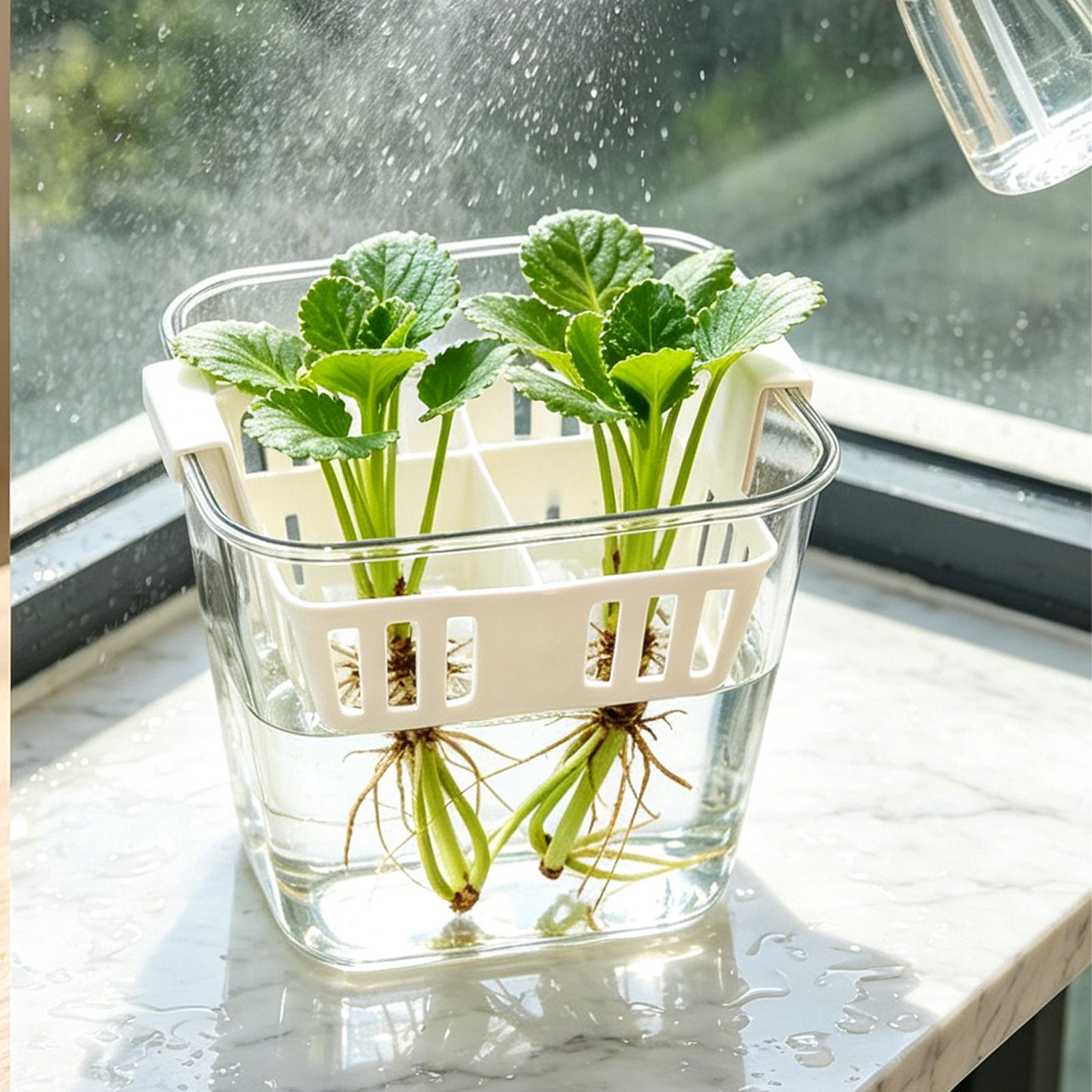 4 Grids Hydroponics Nurserys P - Net Pot 3 Inch ulasan dan harga