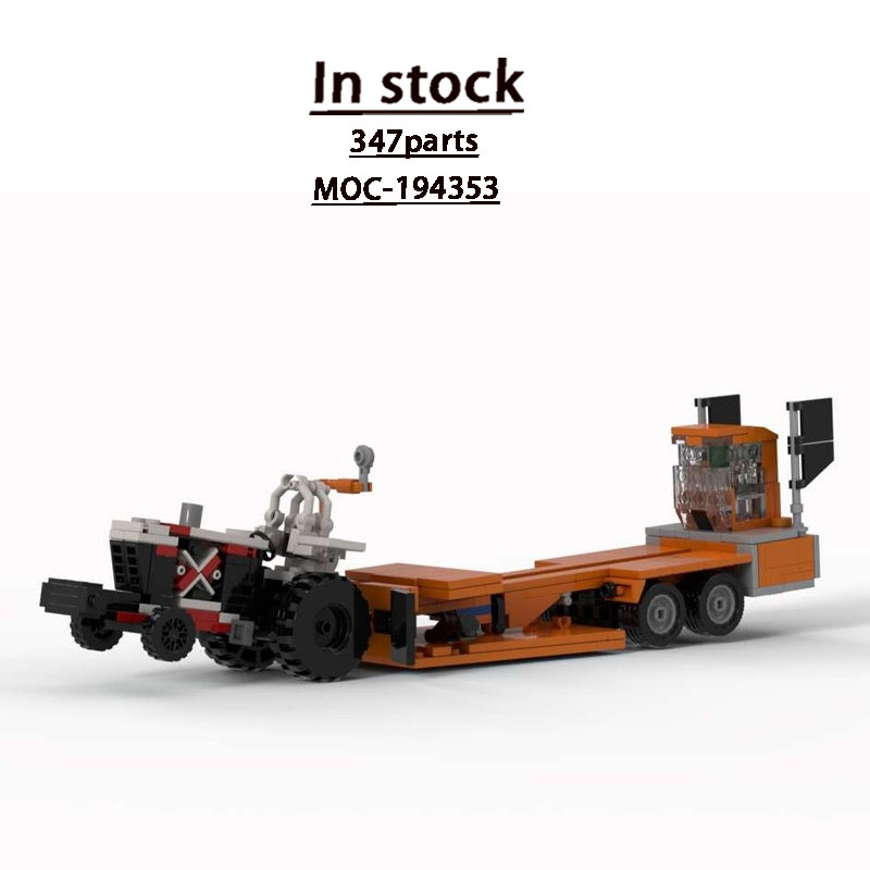 MOC-194353 Urban Farm Tractor  - Urban Farming Model ulasan dan harga