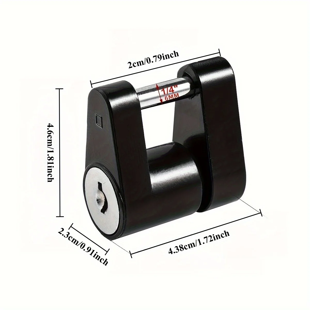 Trailer Hitch Lock, it feature - Urban Farming Equipment ulasan dan harga