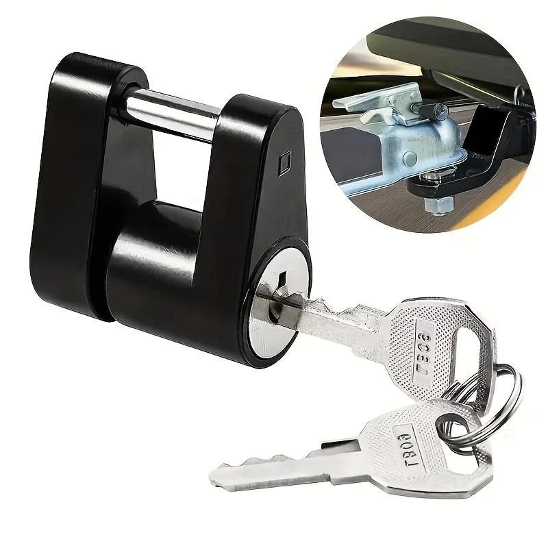 Trailer Hitch Lock, it feature - Urban Farming Equipment ulasan dan harga