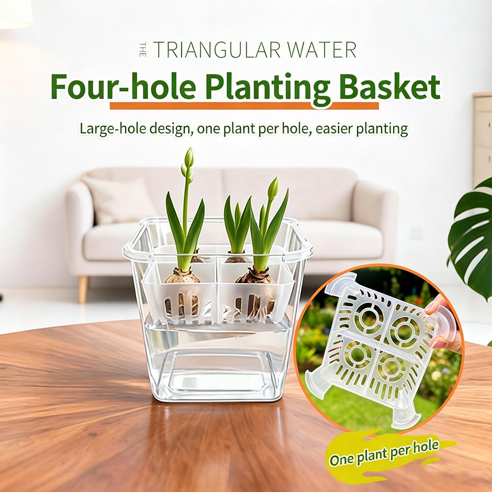 1pcs Hydroponic Planter Tulip  - Net Pot 3 Inch ulasan dan harga