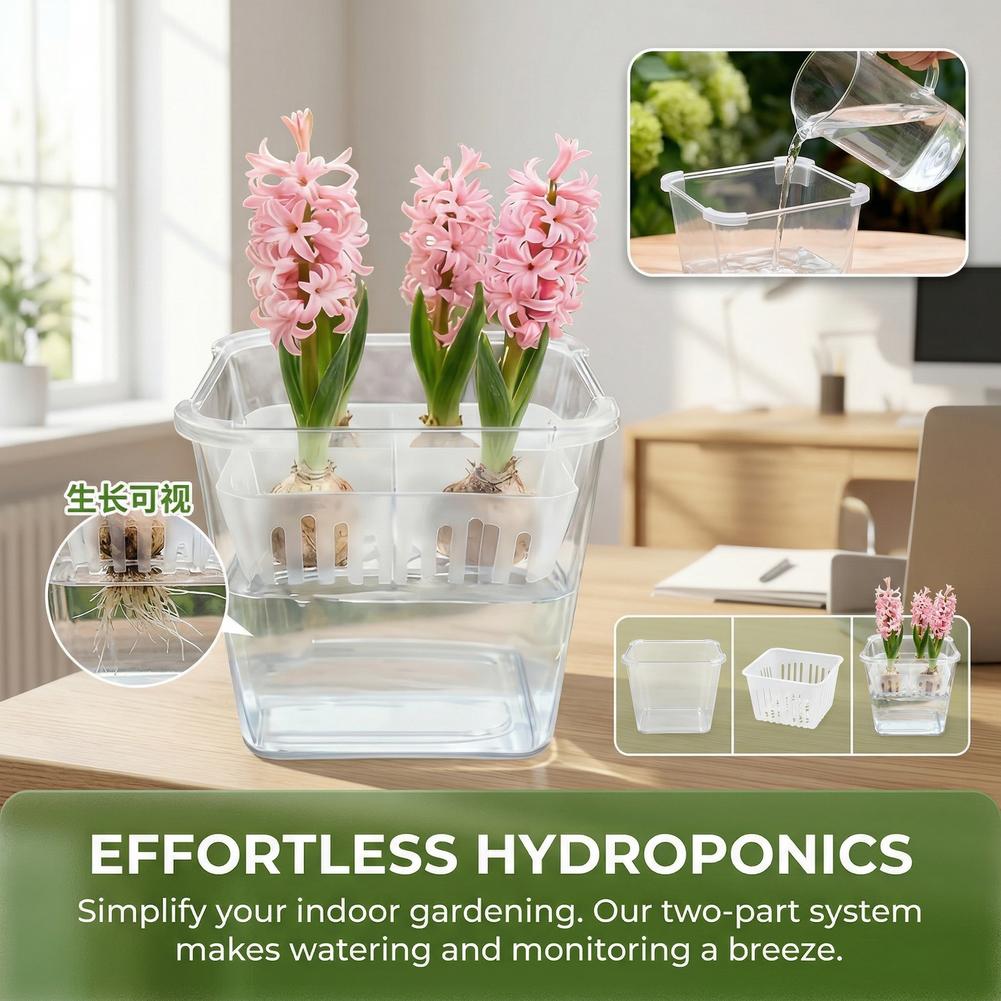 1pcs Hydroponic Planter Tulip  - Net Pot 3 Inch ulasan dan harga