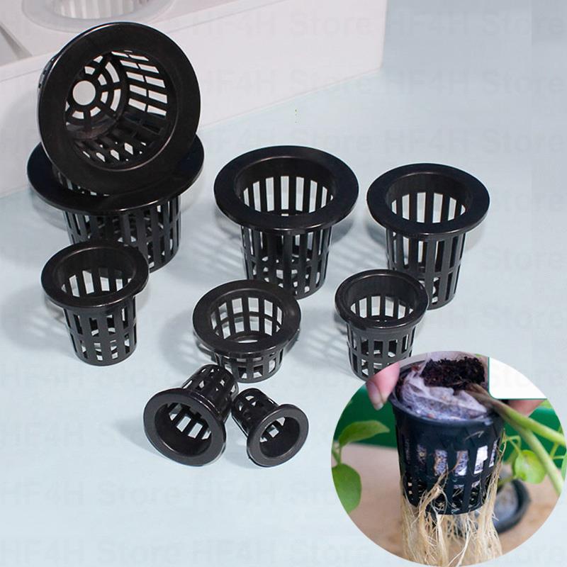 10pcs Nursery Plant Pots 10pcs - Net Pot 3 Inch ulasan dan harga