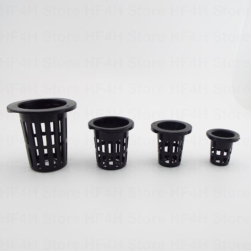 10pcs Nursery Plant Pots 10pcs - Net Pot 3 Inch ulasan dan harga