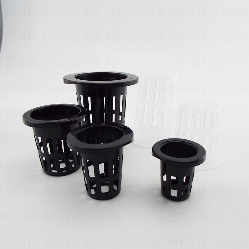 10pcs Nursery Plant Pots 10pcs - Net Pot 3 Inch ulasan dan harga