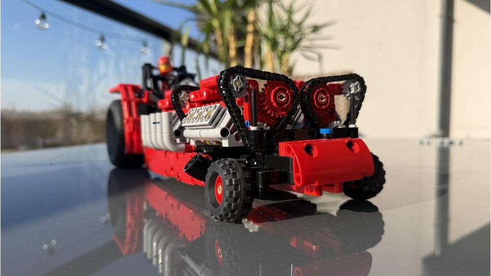 MOC Tractor puller, Urban Farm - Urban Farming Model ulasan dan harga