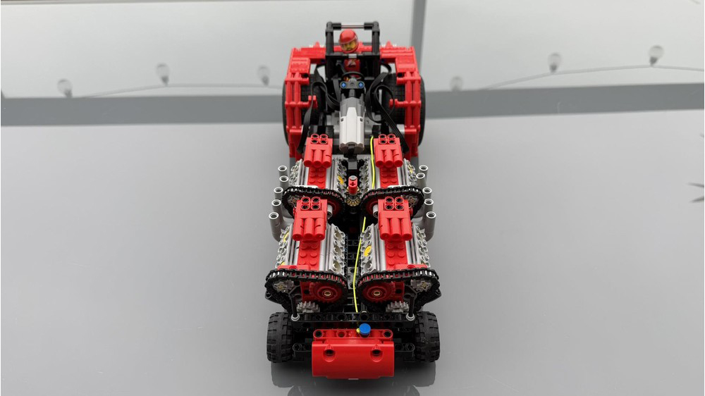 MOC Tractor puller, Urban Farm - Urban Farming Model ulasan dan harga