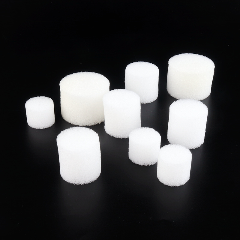 50pcs White Mesh Cup Sponge Ga - Net Pot 3 Inch ulasan dan harga