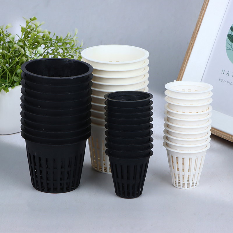 10Pcs Soilless Net Basket Slot - Net Pot 3 Inch ulasan dan harga