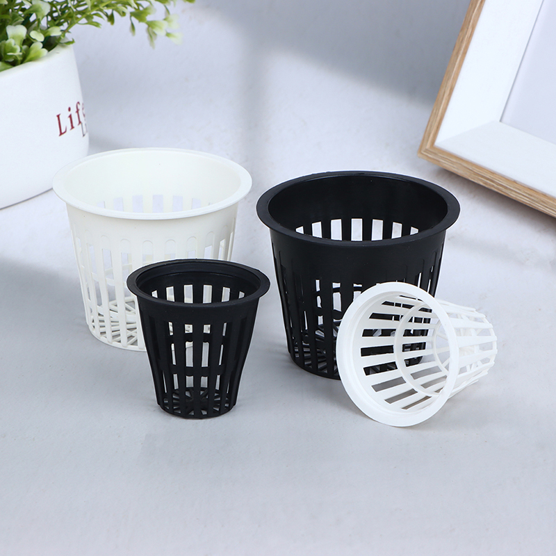 10Pcs Soilless Net Basket Slot - Net Pot 3 Inch ulasan dan harga