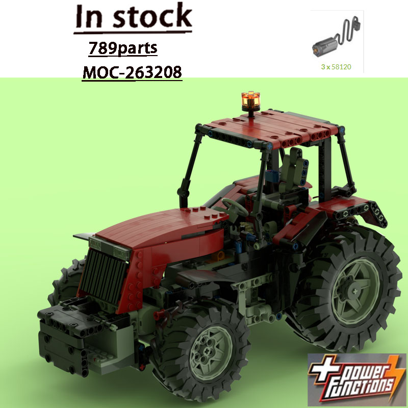 MOC-263208 New Urban Farm Red  - Urban Farming Model ulasan dan harga
