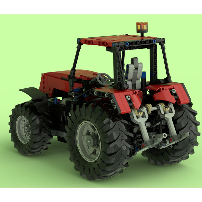 MOC-263208 New Urban Farm Red  - Urban Farming Model ulasan dan harga