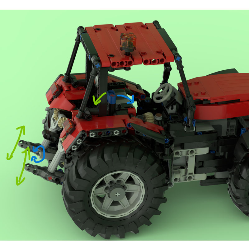 MOC-263208 New Urban Farm Red  - Urban Farming Model ulasan dan harga