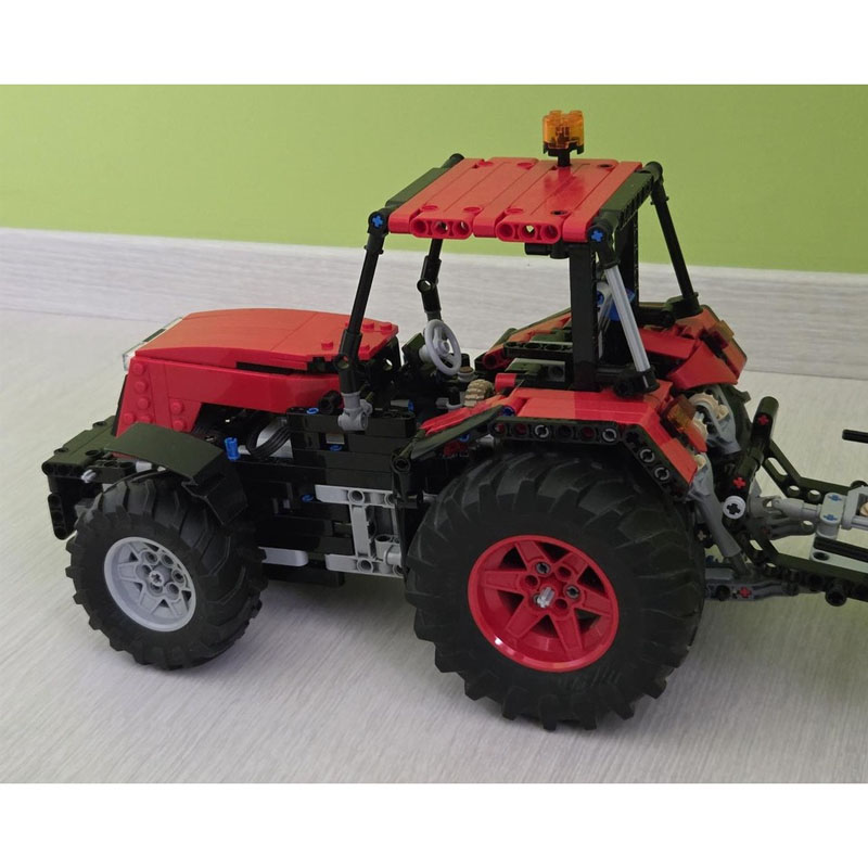 MOC-263208 New Urban Farm Red  - Urban Farming Model ulasan dan harga
