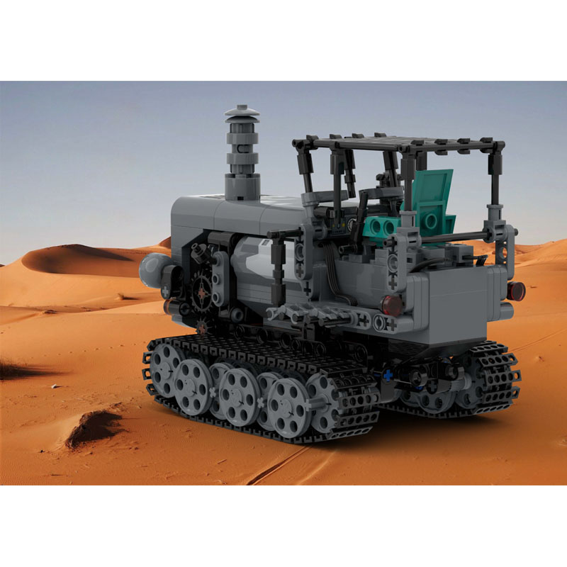 MOC-244038 Urban Retro Agricul - Urban Farming Model ulasan dan harga
