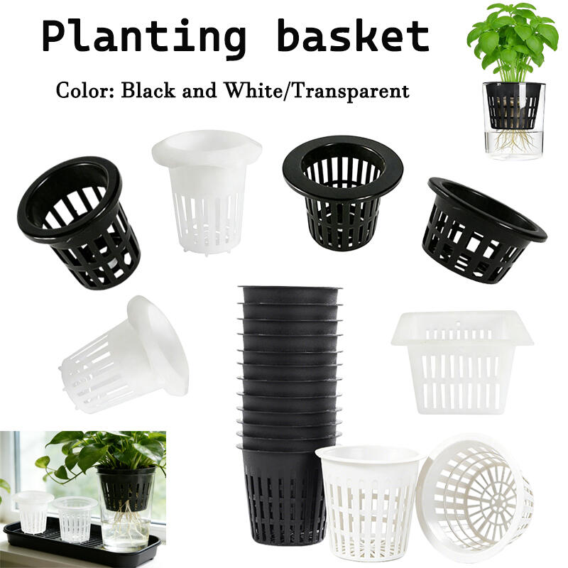 5/10Pcs Hydroponic Colonizatio - Net Pot 3 Inch ulasan dan harga