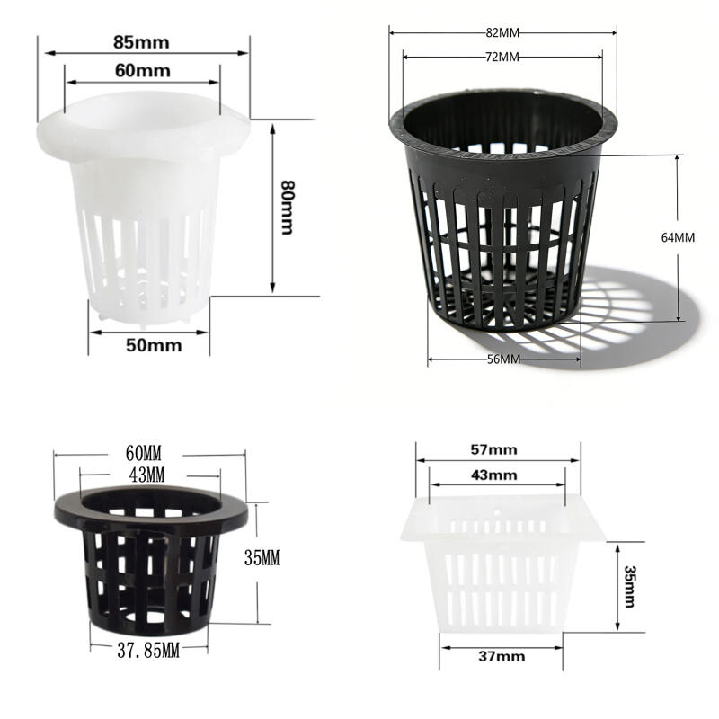 5/10Pcs Hydroponic Colonizatio - Net Pot 3 Inch ulasan dan harga
