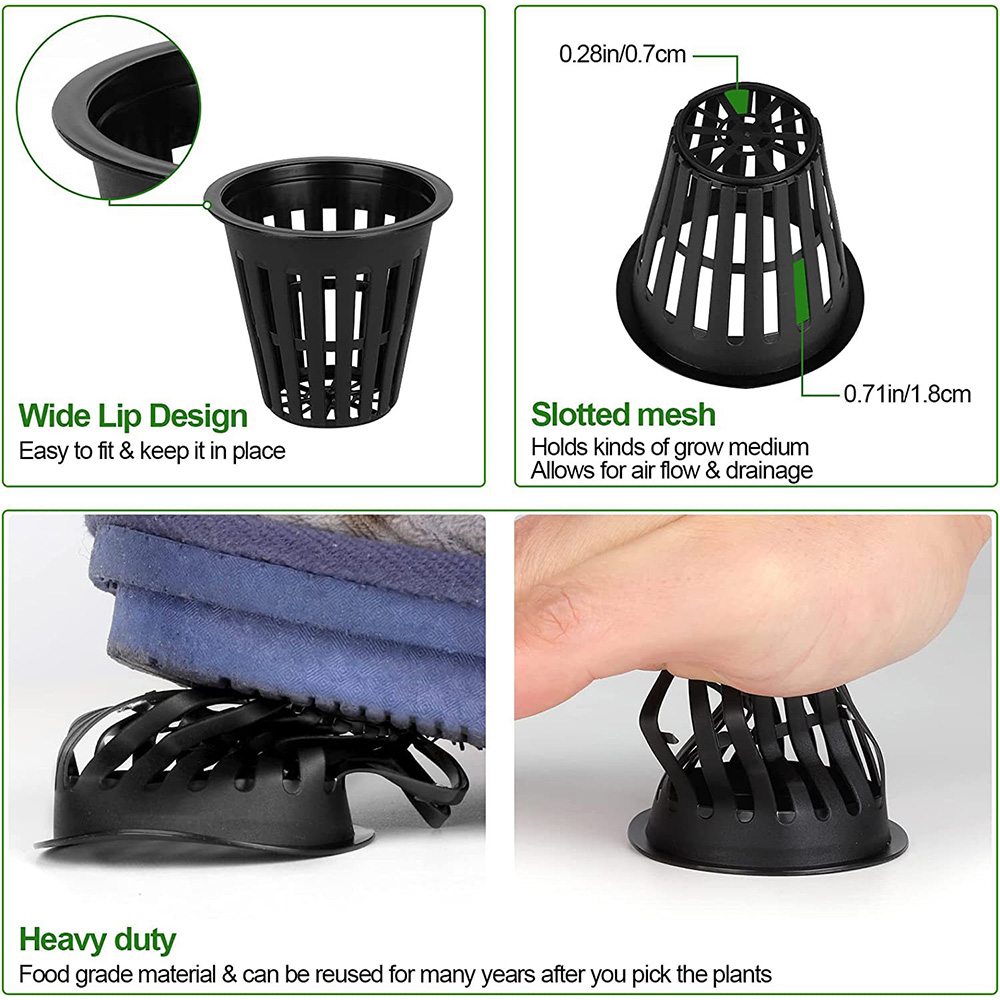 2inch Garden Nursery Pots Plan - Net Pot 3 Inch ulasan dan harga
